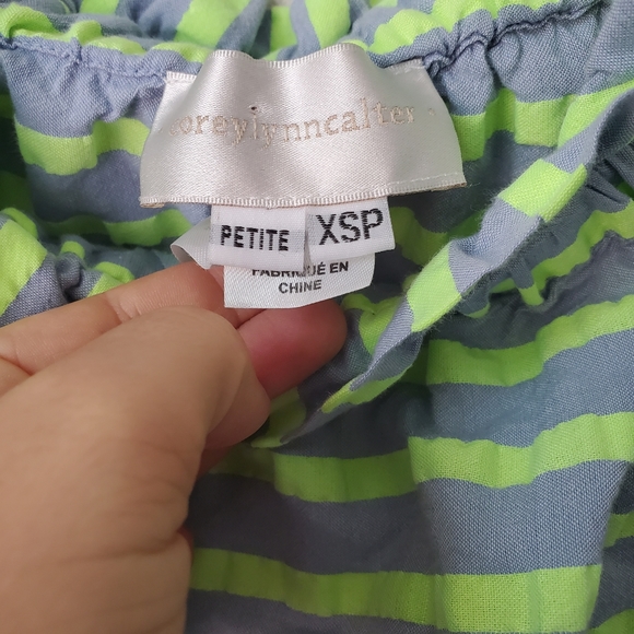 Anthropologie Bayside Off-The-Shoulder Dress - Picture 6 of 7